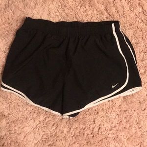 Women’s Black Nike Dri-Fit Shorts XL